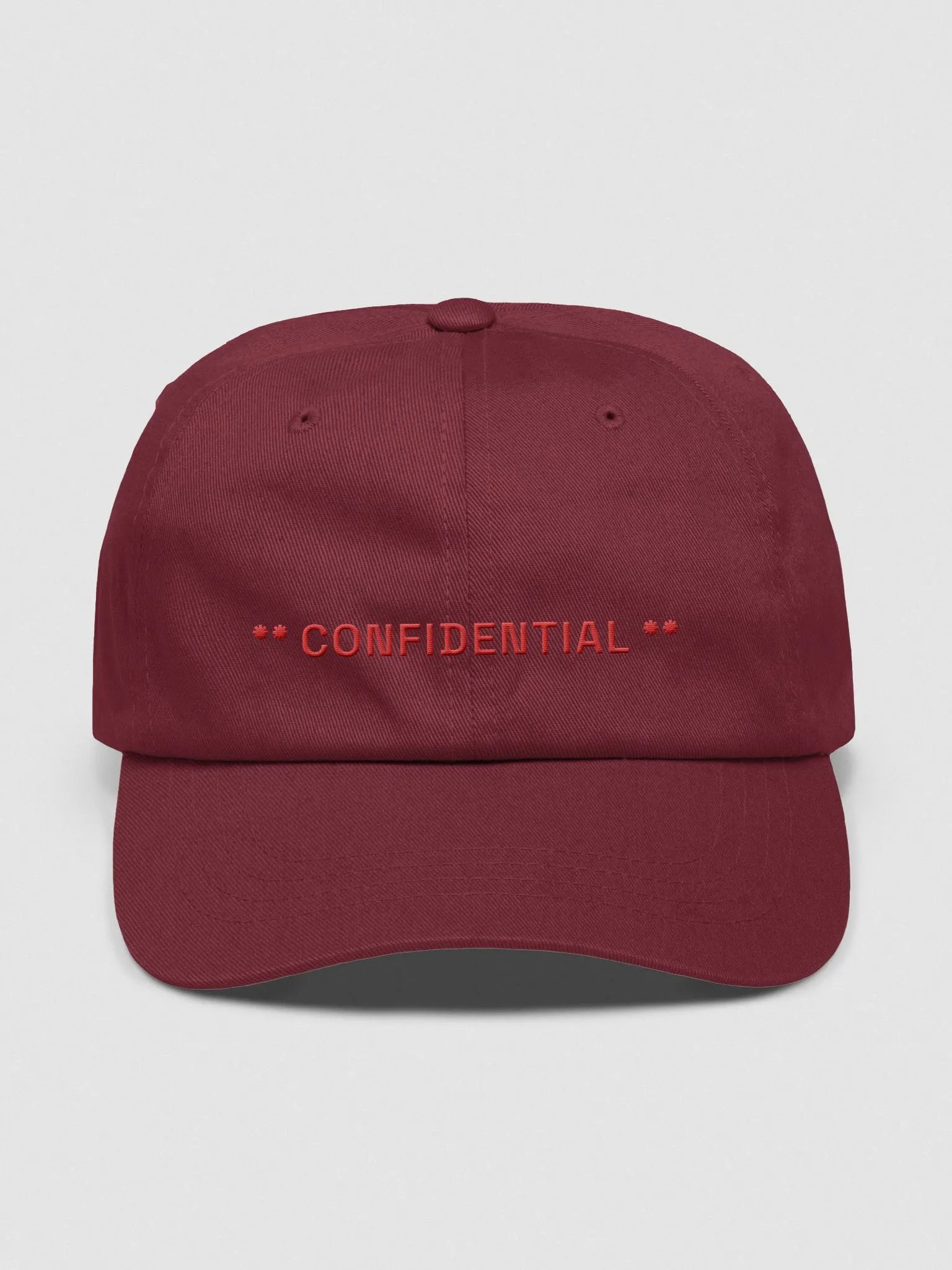 **Confidential** Dad Cap product image (1)