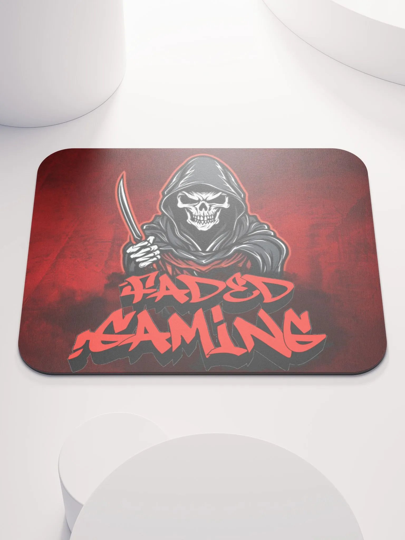 Faded Gaming Mousepad product image (1)