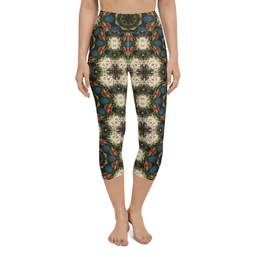 Ethnic Elegance Capri Leggings product image (6)