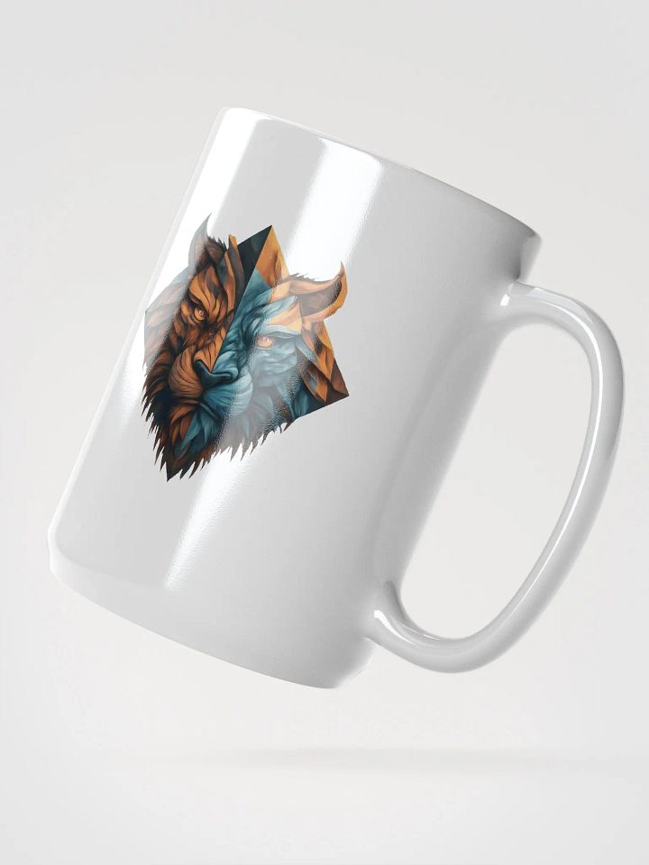 Symmetrical Lion King Mug product image (2)