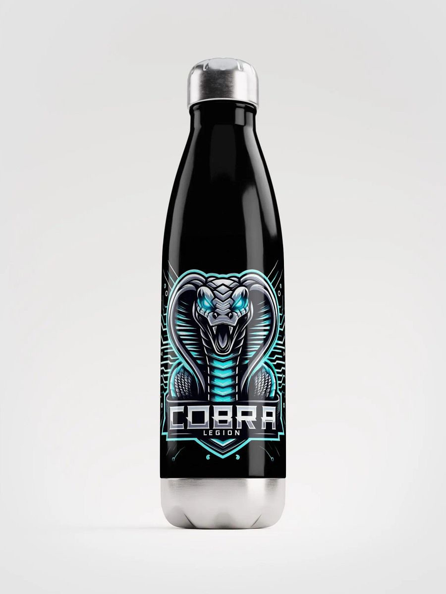 Cobra Legion Stainless Steel Water Bottle product image (1)
