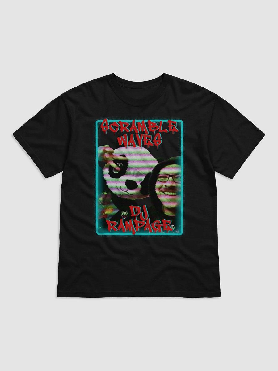 SCRAMBLE WAVES / RAMPAGE T-SHIRT product image (1)