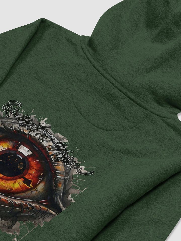 Color Eyes of Imagination Back Cotton Heritage Hoodie product image (2)