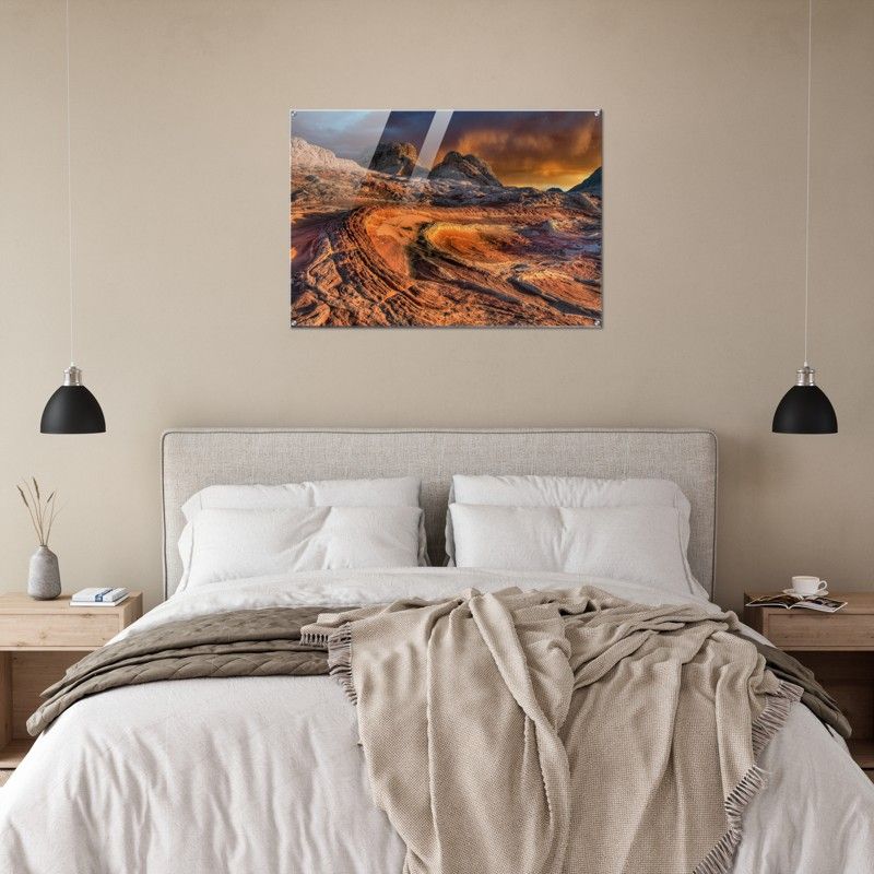 DESERT GLOSSY ACRYLIC PRINT product image (5)