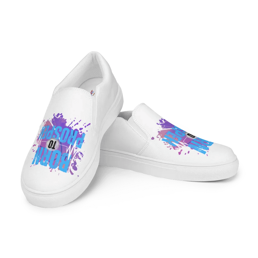 Born to Prosper Women's Slip-Ons product image (9)