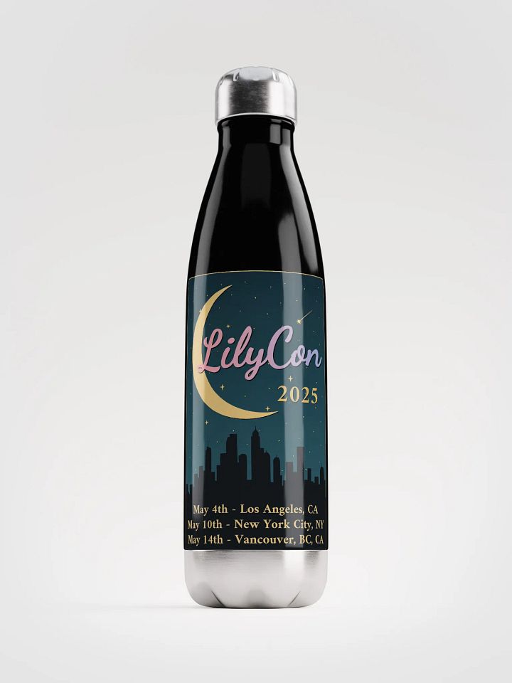 LilyCon 2025 Bottle product image (1)