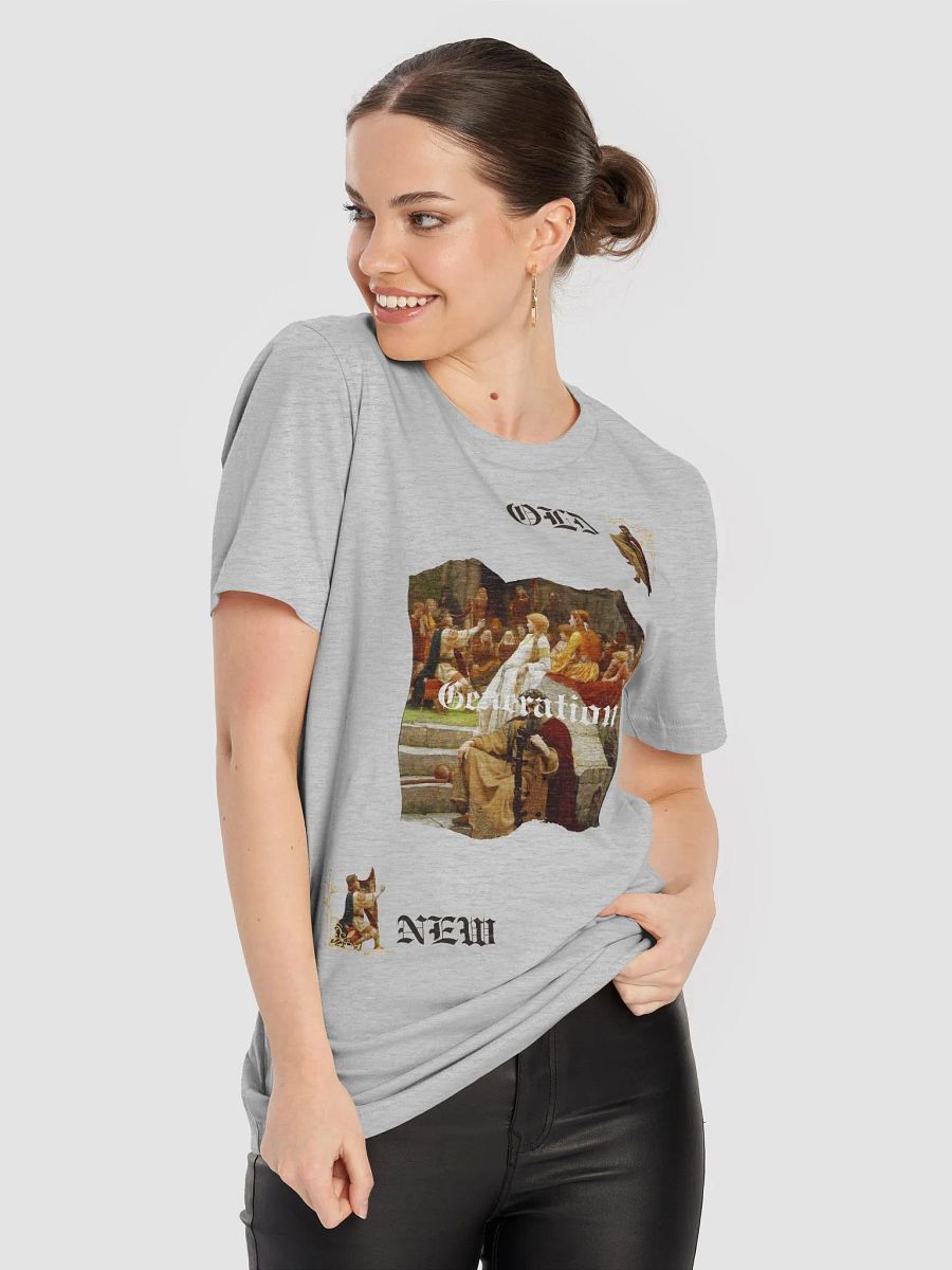 Edmund Leighton Faded Laurels T-Shirt Bright product image (22)