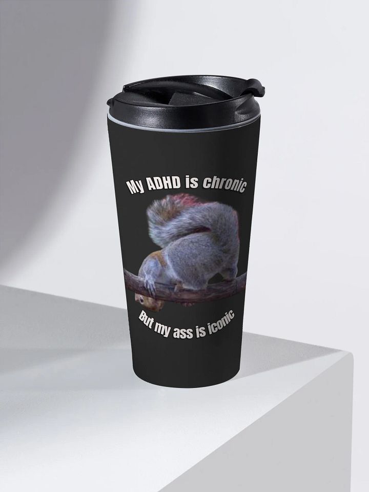ADHD Waffles - Travel Mug product image (2)