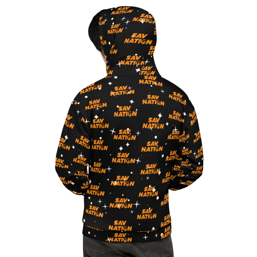 Sav Nation All-Over Print Hoodie product image (1)