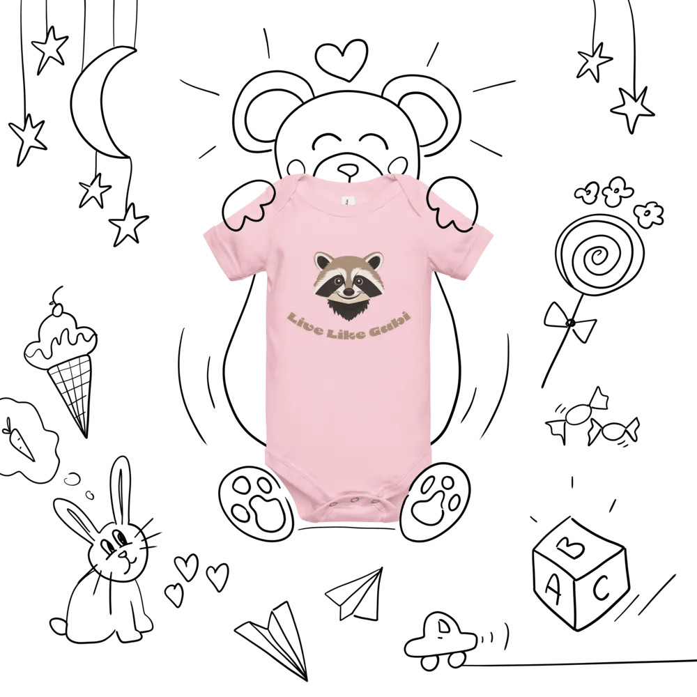 Happy Raccoon Onesie product image (7)