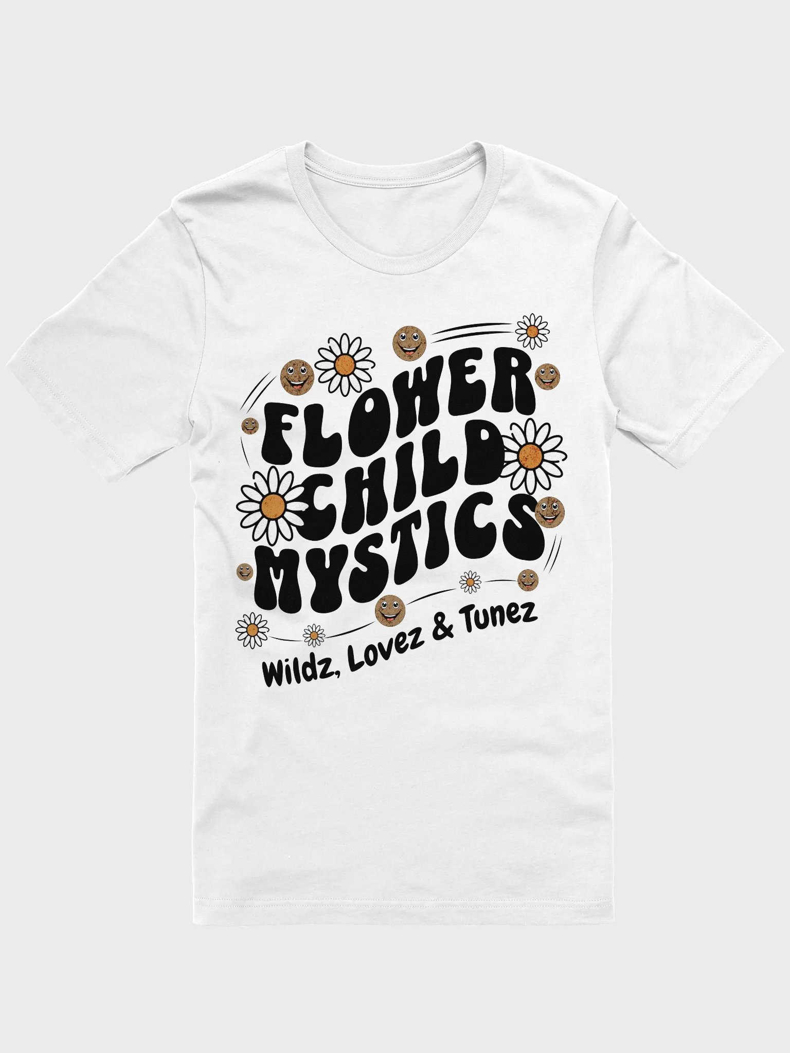 Flower Child Mystics T-Shirt product image (1)