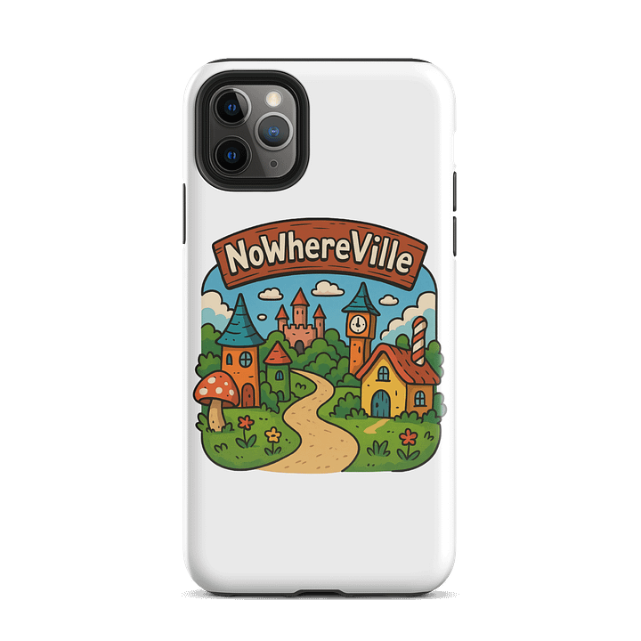 NoWhereVille iPhone Case product image (26)