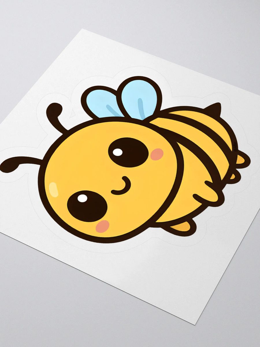 Kawaii Bee Sticker product image (7)