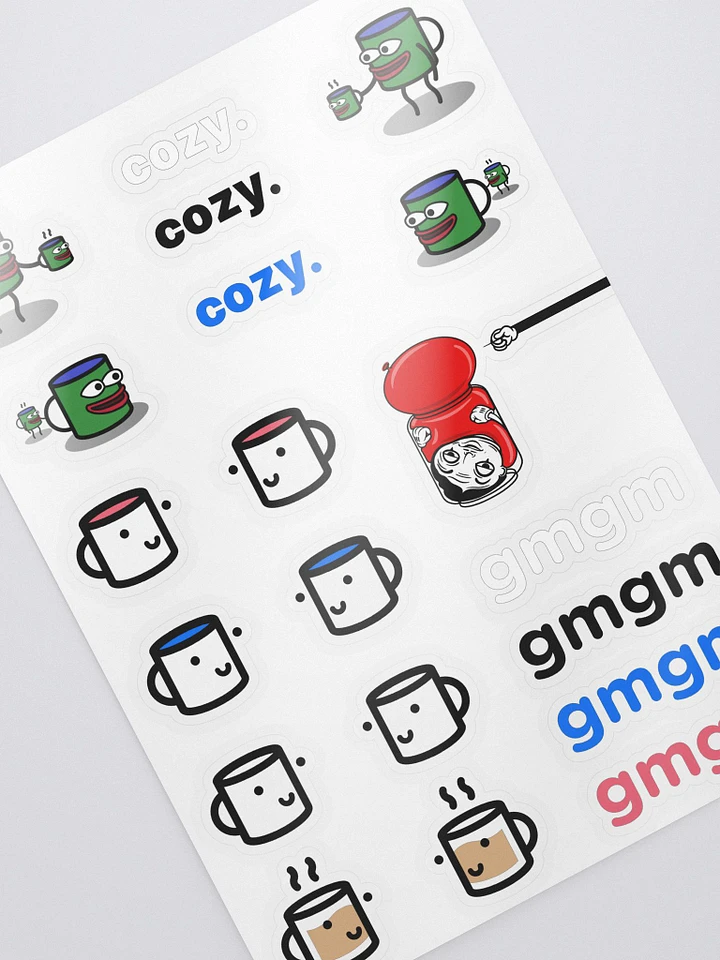 cozy stickers product image (2)