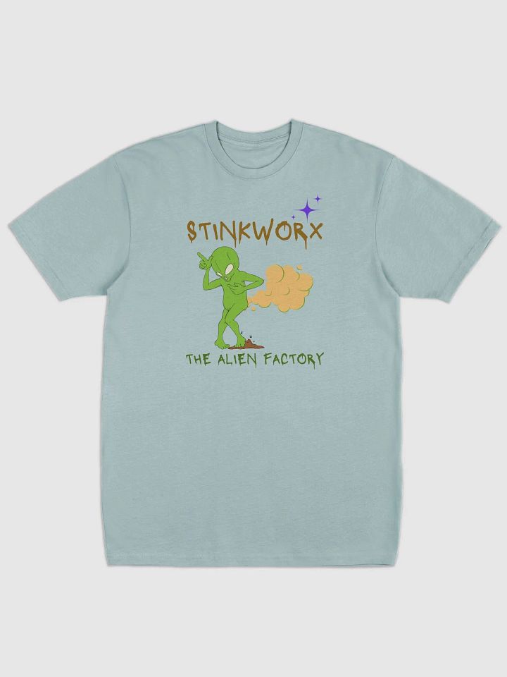 STINKWORX THE ALIEN FACTORY Cosmic Gas Men's Tee product image (1)