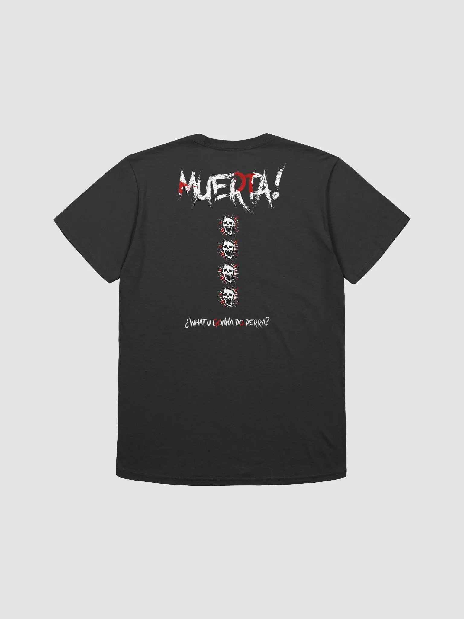 Muerta! T-Shirt Unisex product image (4)