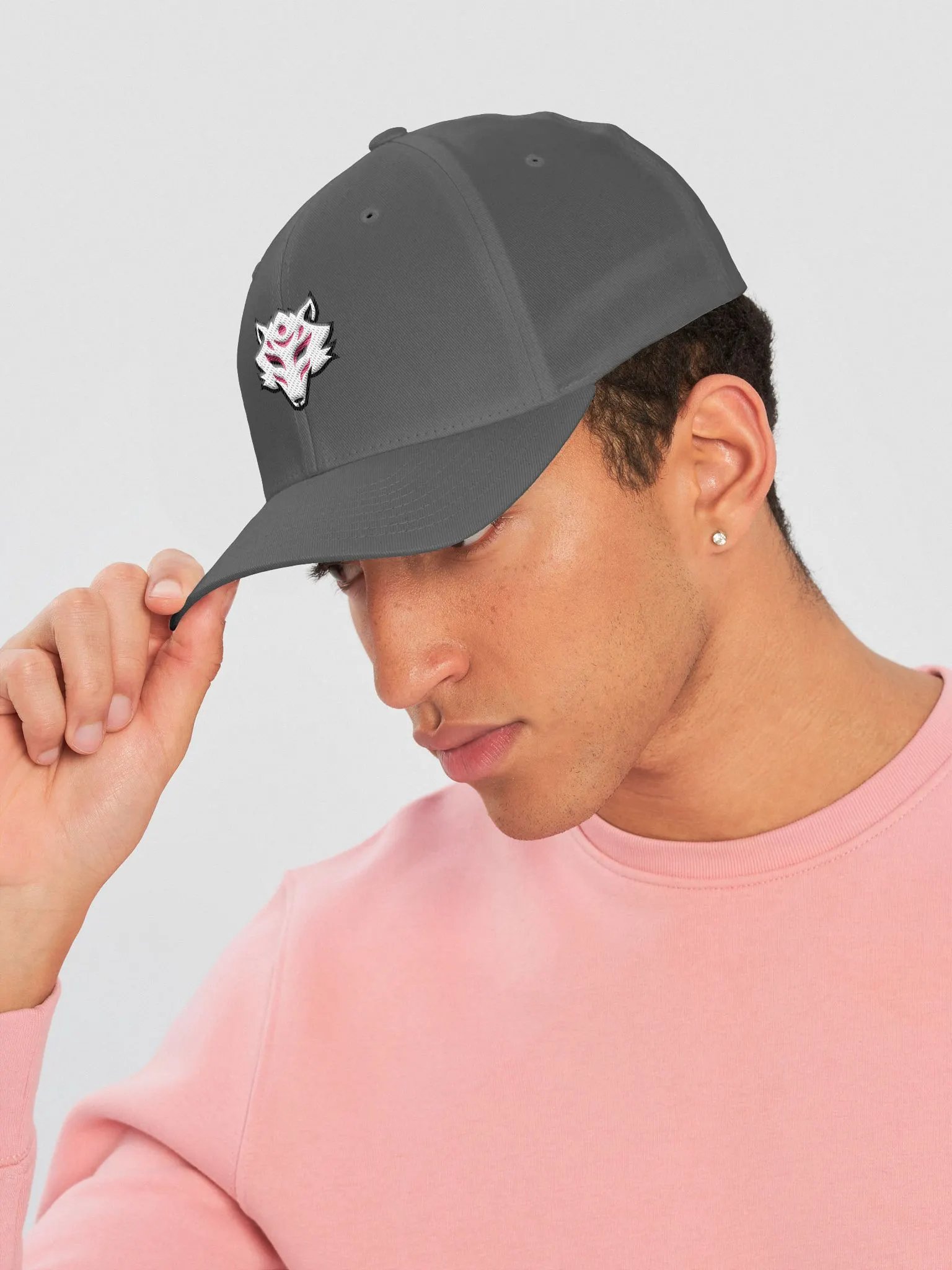 Kitsune Boushi (Fitted Hat) product image (13)