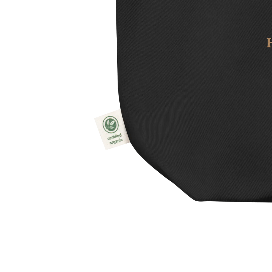 High Grade Humor Organic Canvas Statement Tote product image (2)