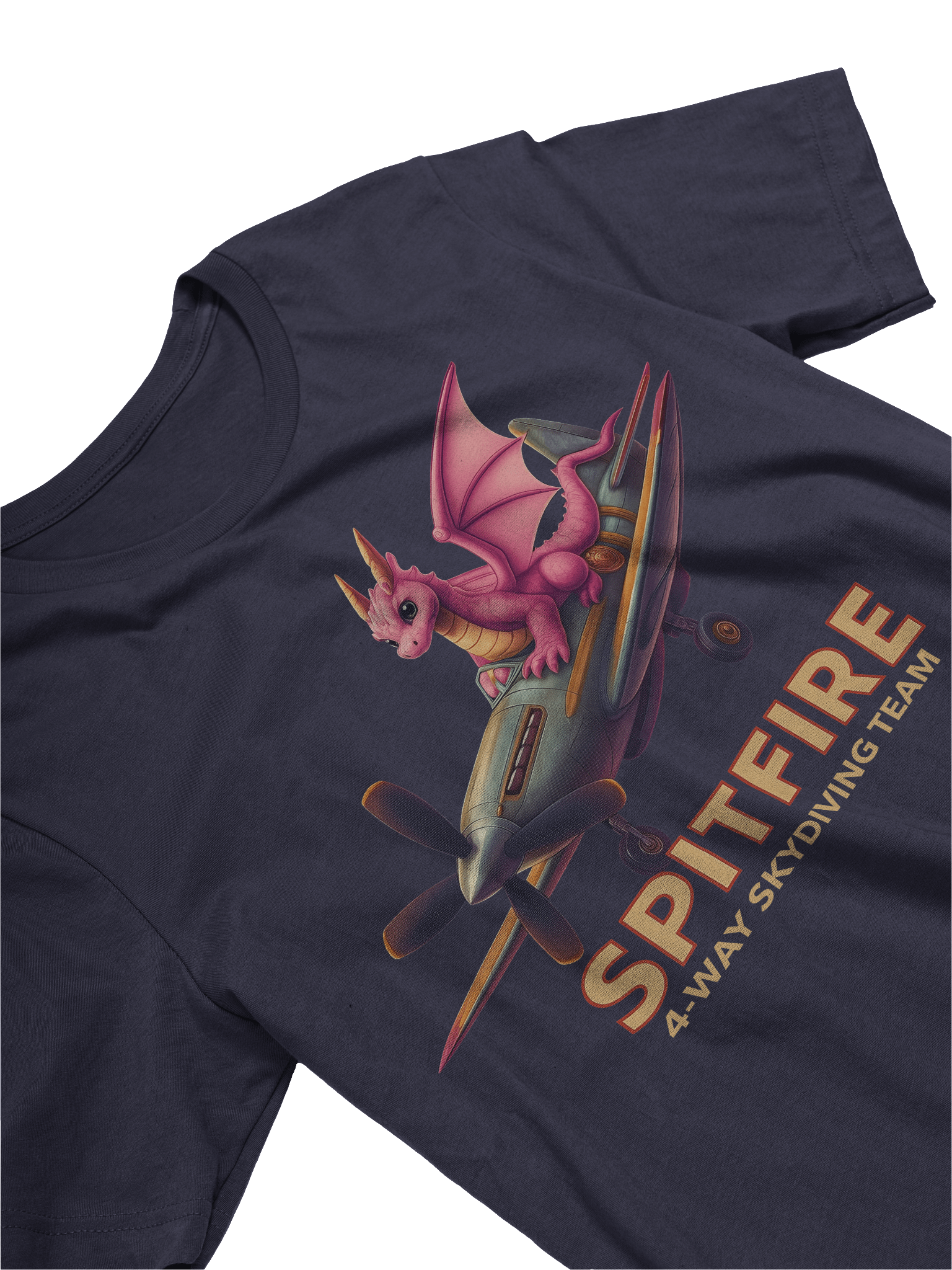 Spitfire Skydiving Team - Supersoft Shirt product image (3)