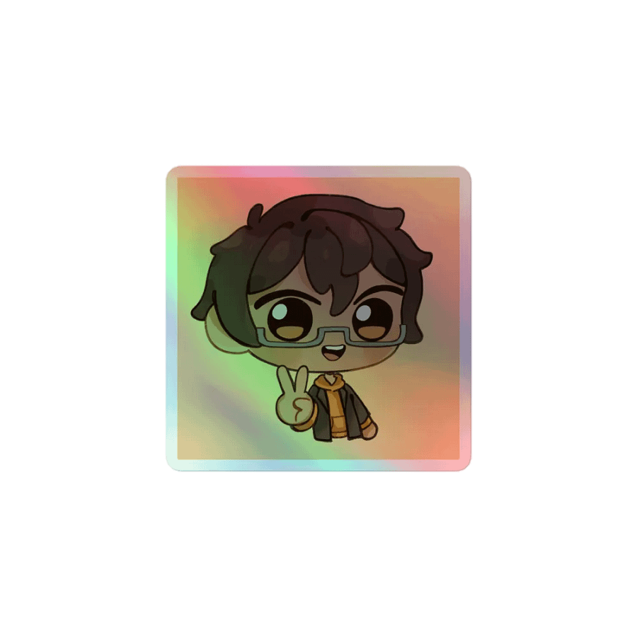 Ted Turtle Chibi sticker! product image (1)