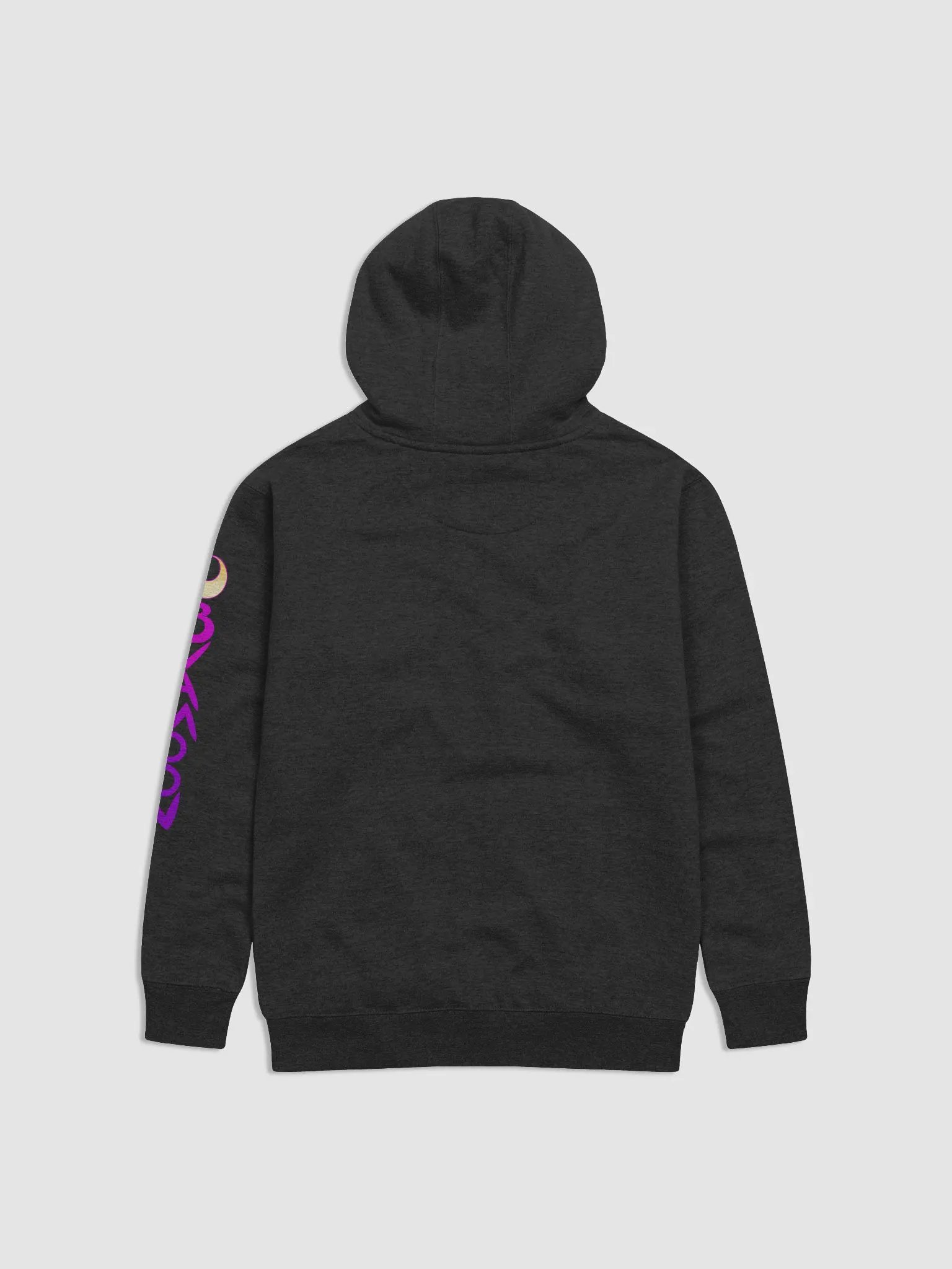 Moonie Koi Hoodie Sweatshirt w/ print on sleeve product image (4)
