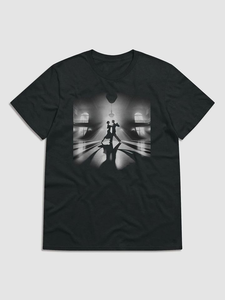 Last Waltz in the Ruins: Timeless Elegance (Front Print Womens Tee) product image (1)