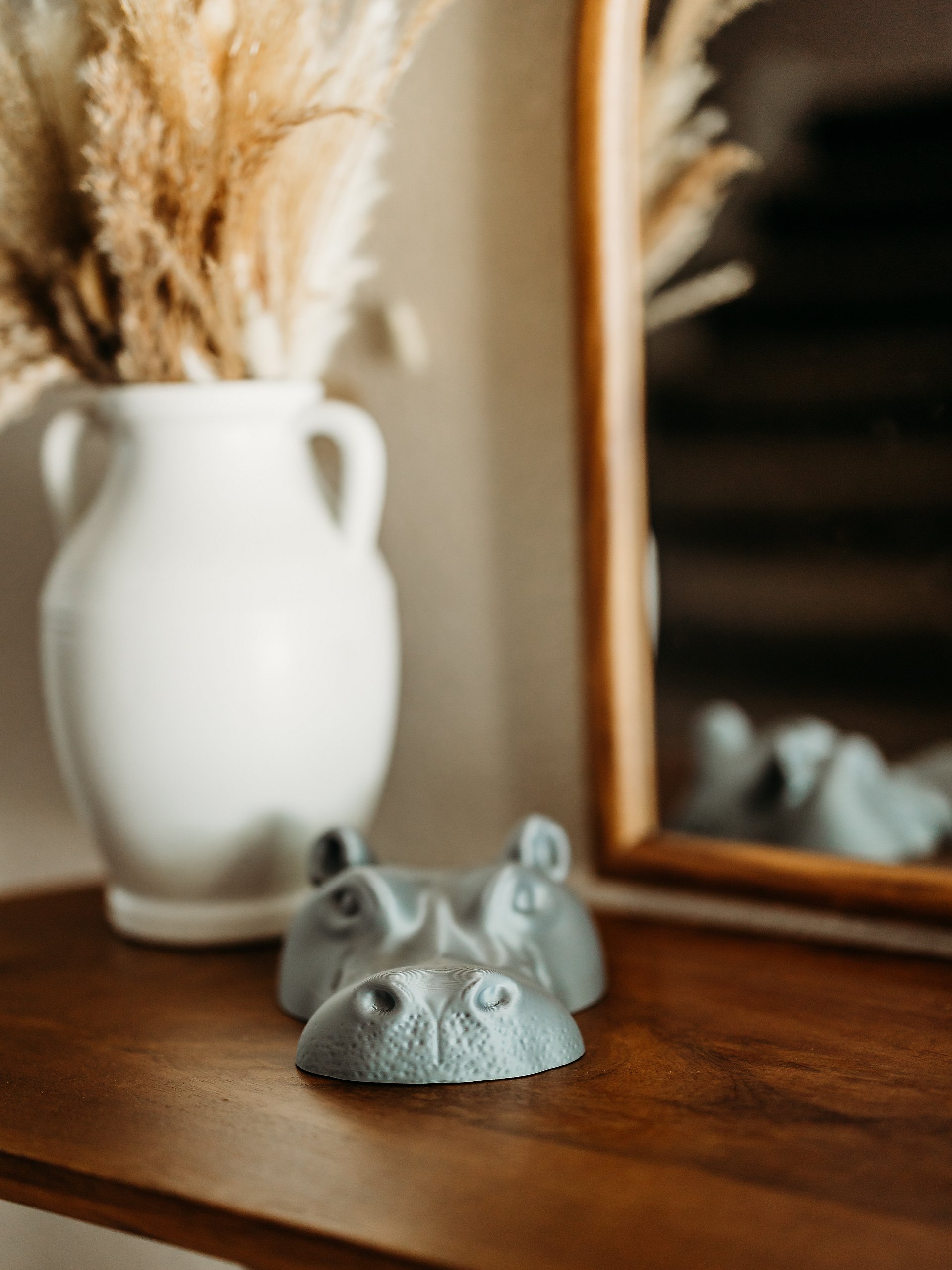 Laying Hutto Hippo Head - XL product image (3)
