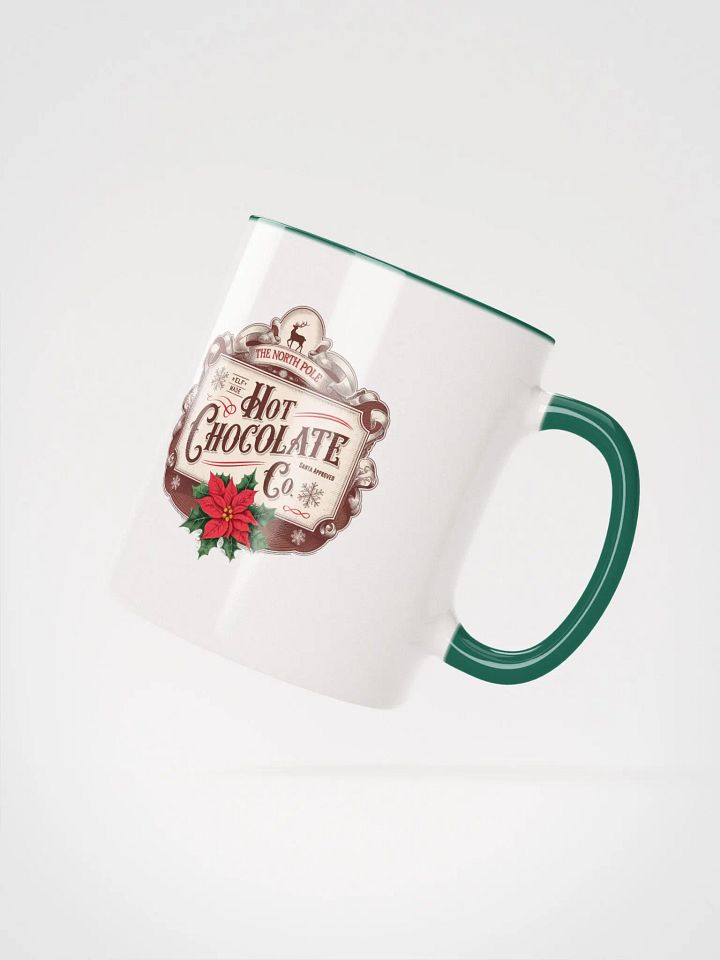 Festive Vintage Hot Chocolate Mug product image (2)