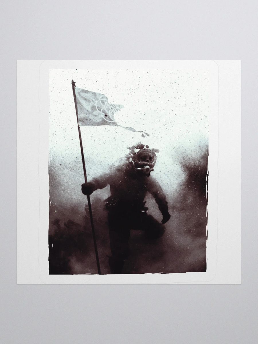 The Dead Flag Blues Sticker product image (2)