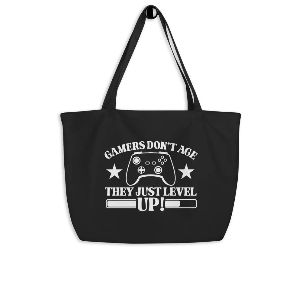 Gamers Don't Age They Just Level Up Bag product image (4)