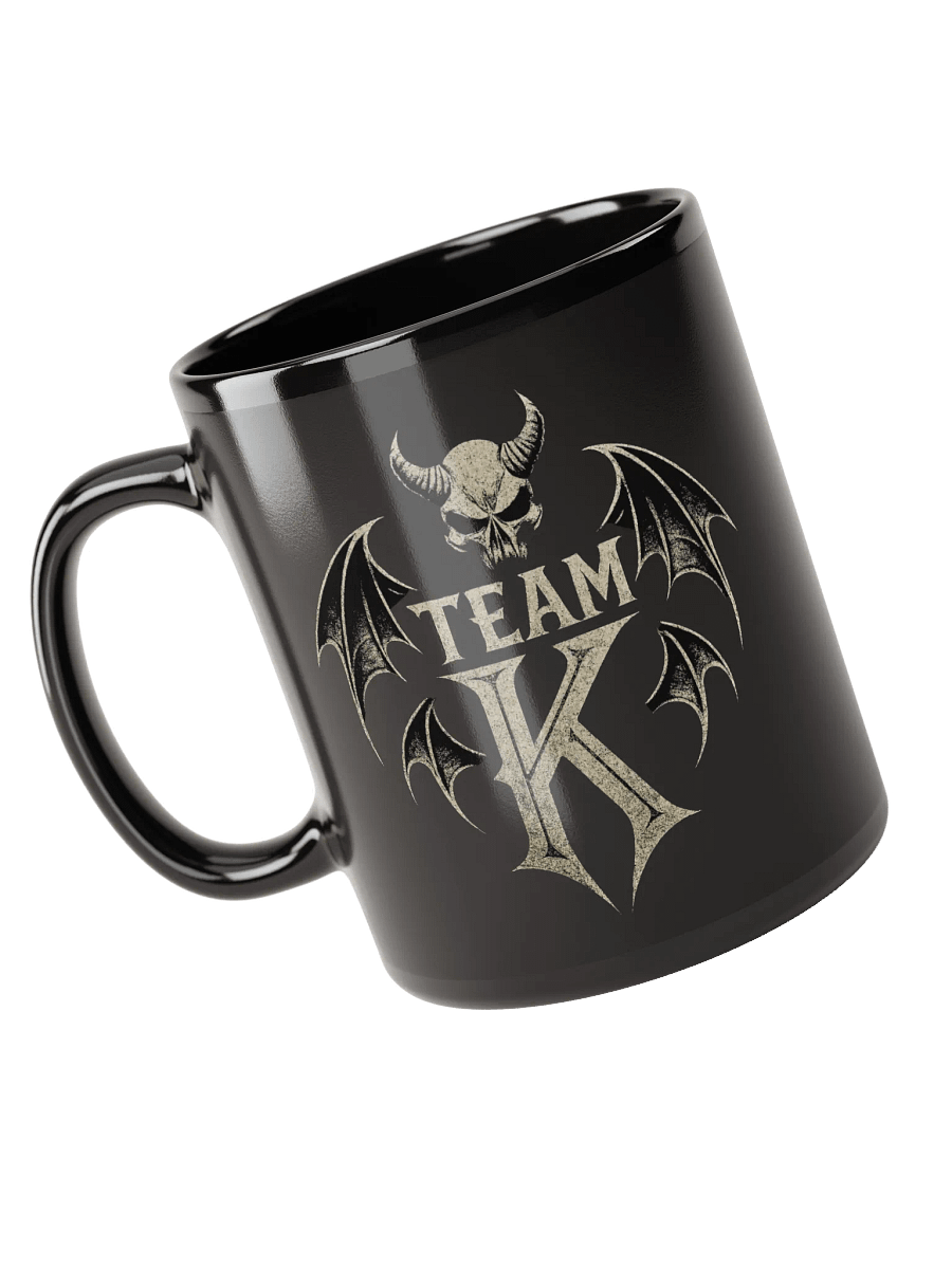 Team K V-3 Black Mug product image (3)