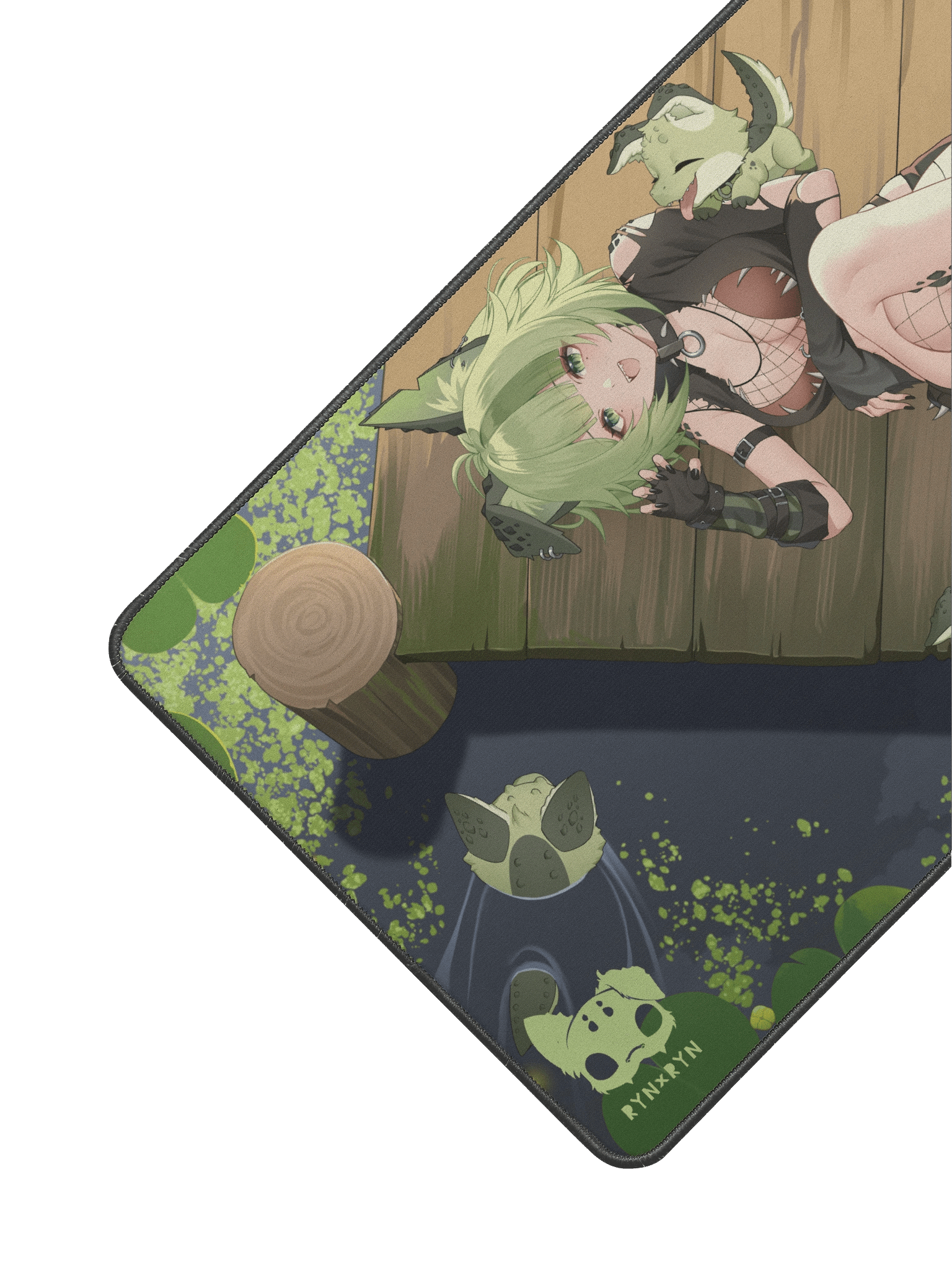 RYNxSWAMP 12” x 22” Mouse Pag product image (2)