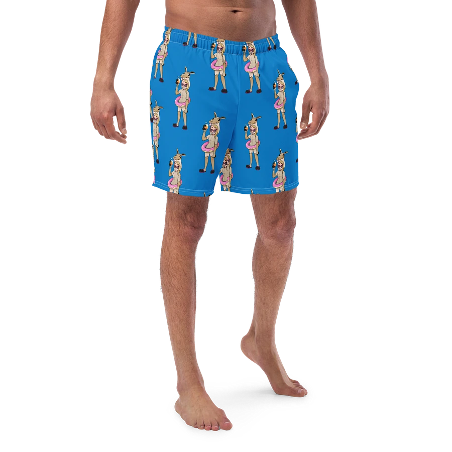Summer Alpaca Men's Swim Trunks product image (2)