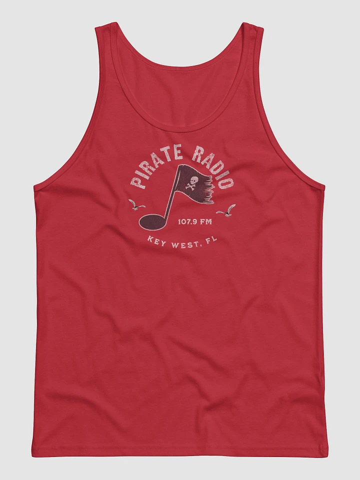 Pirate Radio Jersey Tank Top product image (34)