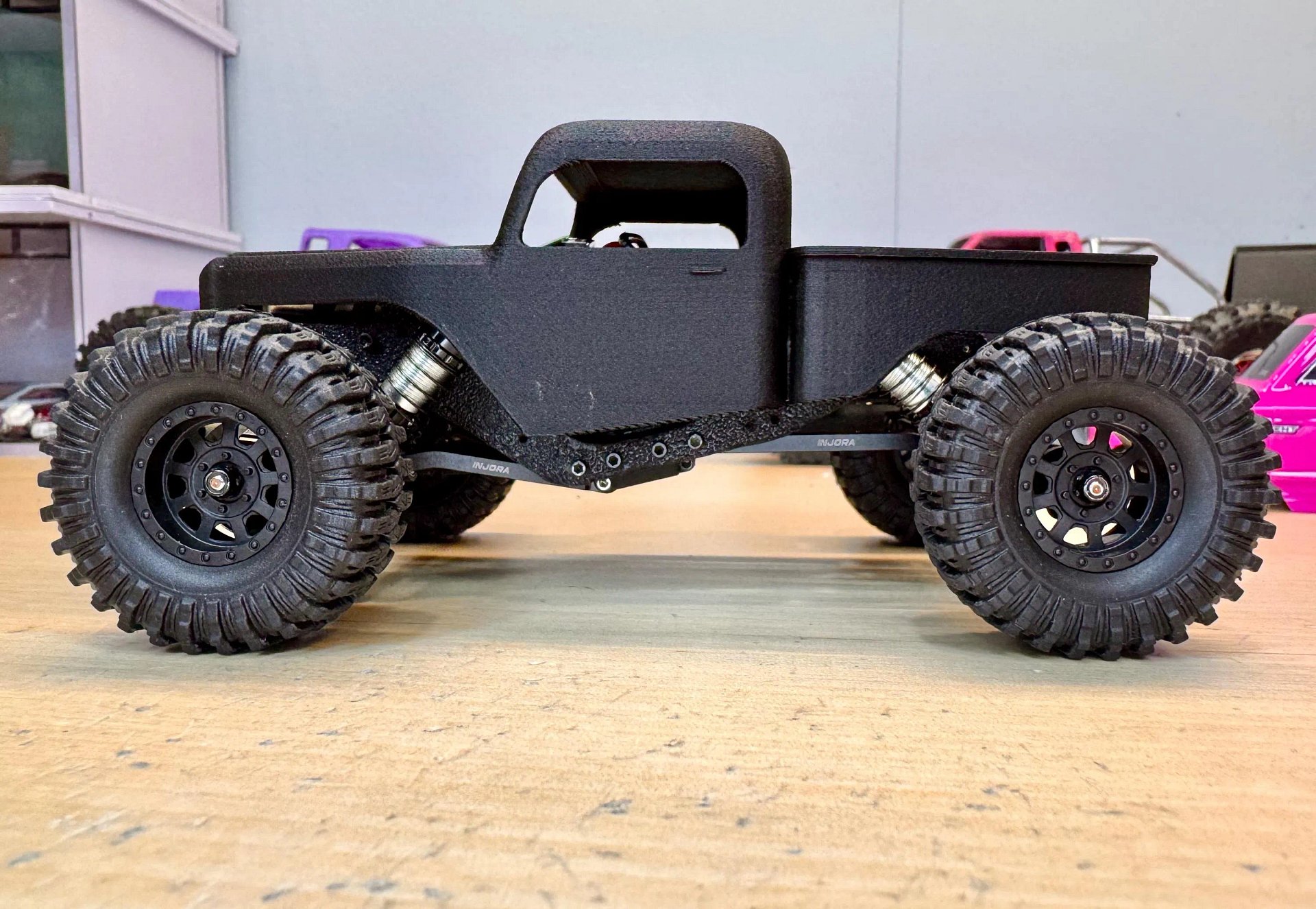 Blockhead Body for the Redcat A32 product image (2)