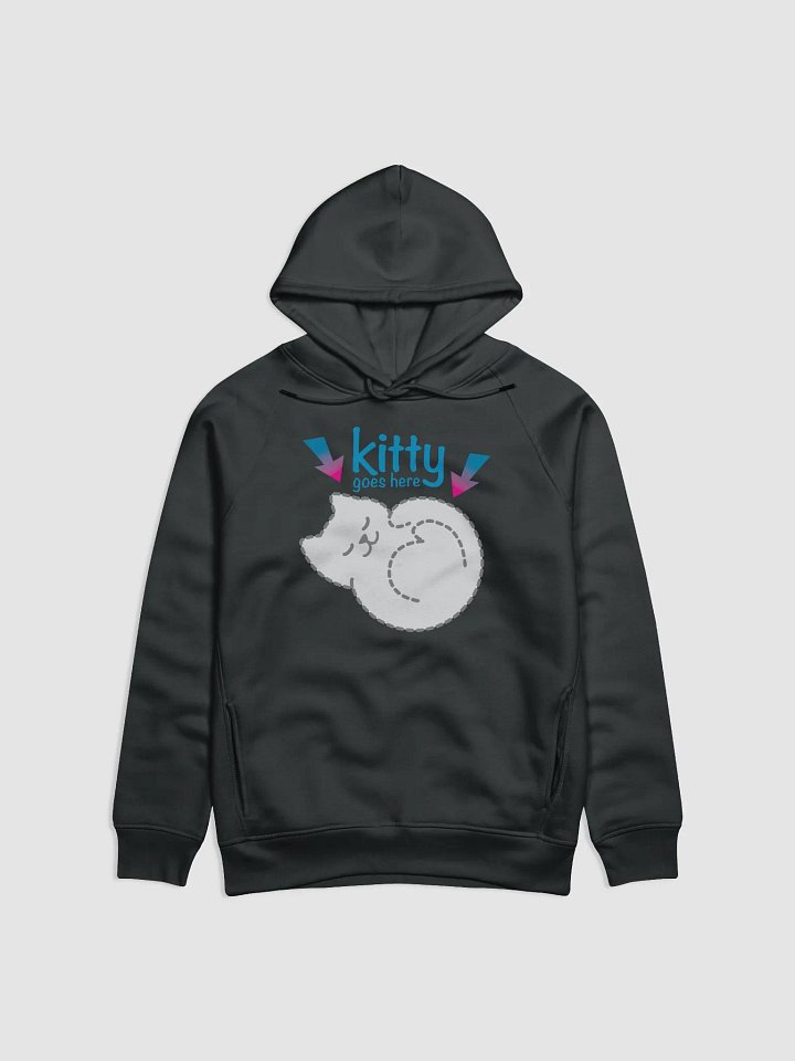 KITTY goes HERE! • eco hoodie by Stanley/Stella product image (1)