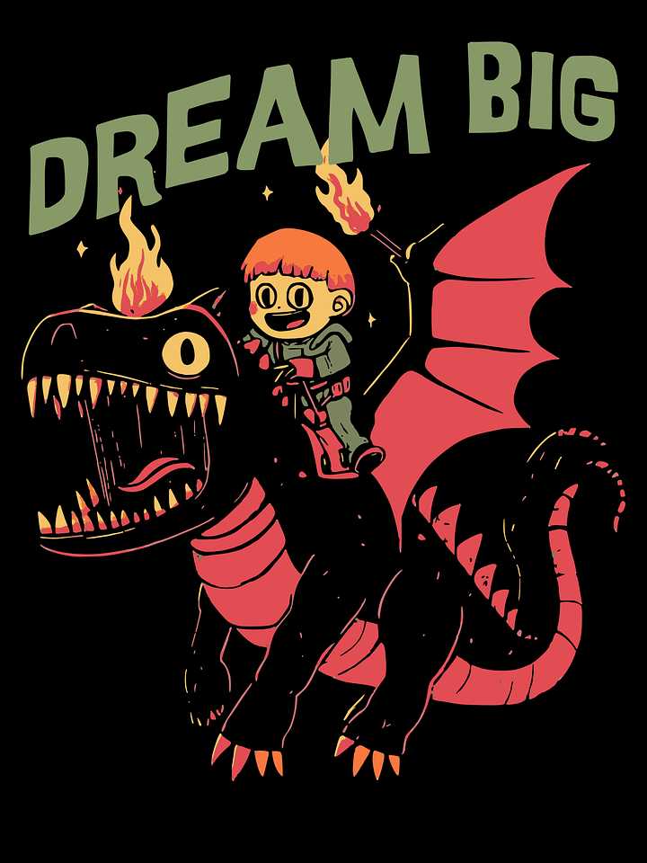 Dream Big Unisex T-Shirt product image (1)