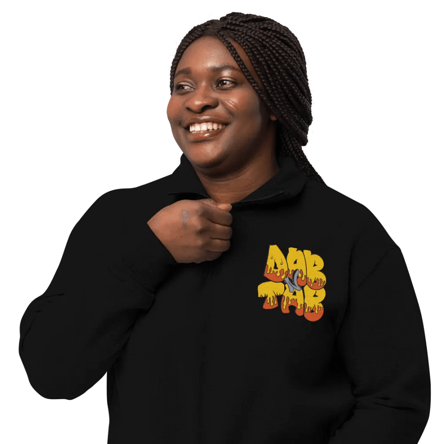 Dab N Tab Unisex Fleece Pullover product image (3)