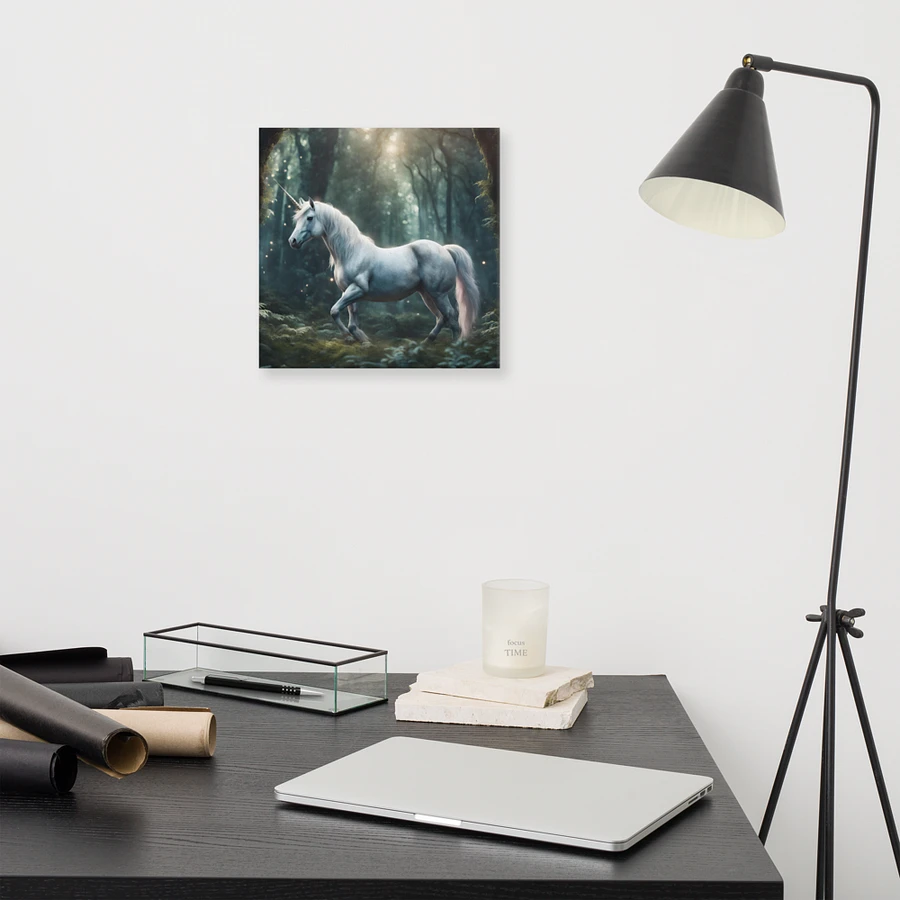 Unicorn In Magical Forest Wall Art product image (11)
