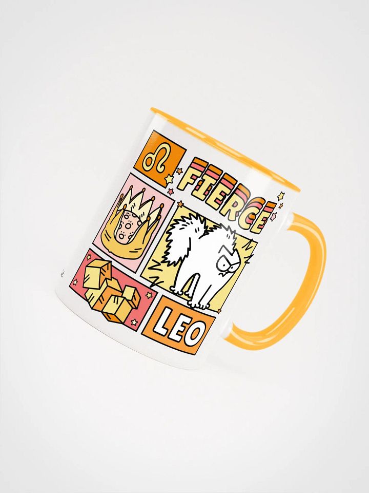 Leo Mug product image (1)