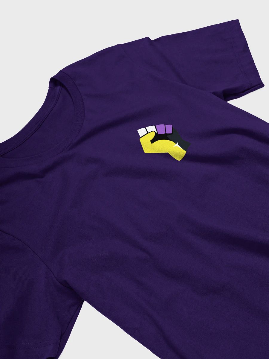 raised nonbinary fist t-shirt product image (3)
