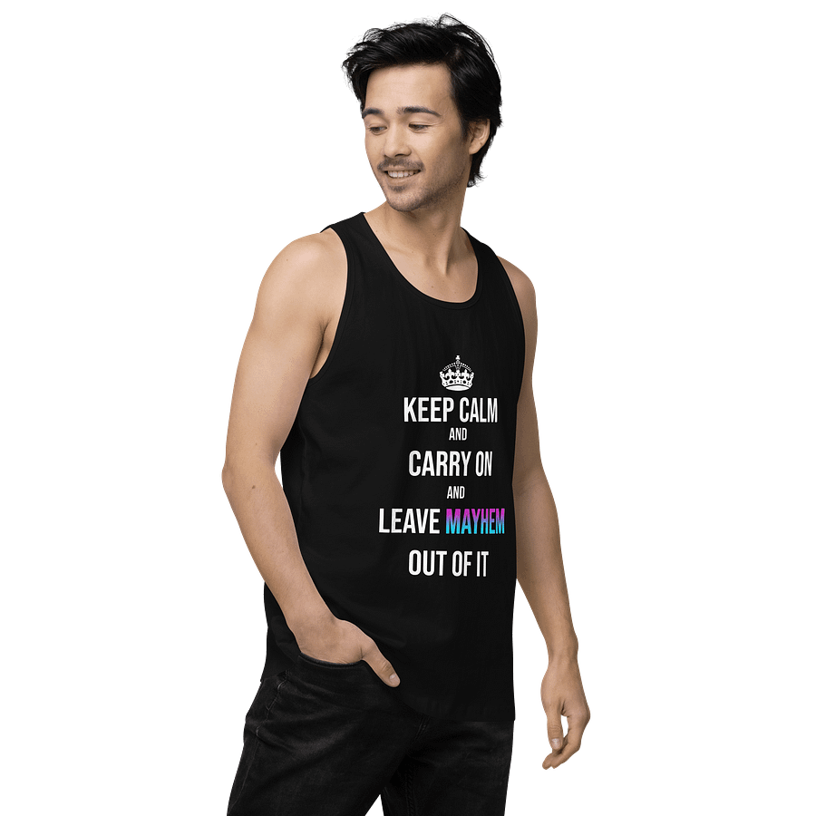 Keep Calm Men's Tank product image (3)