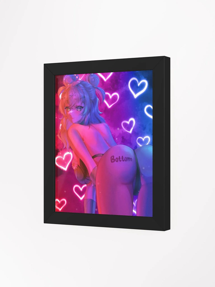 Bottom Frog Poster w/ Frame product image (28)
