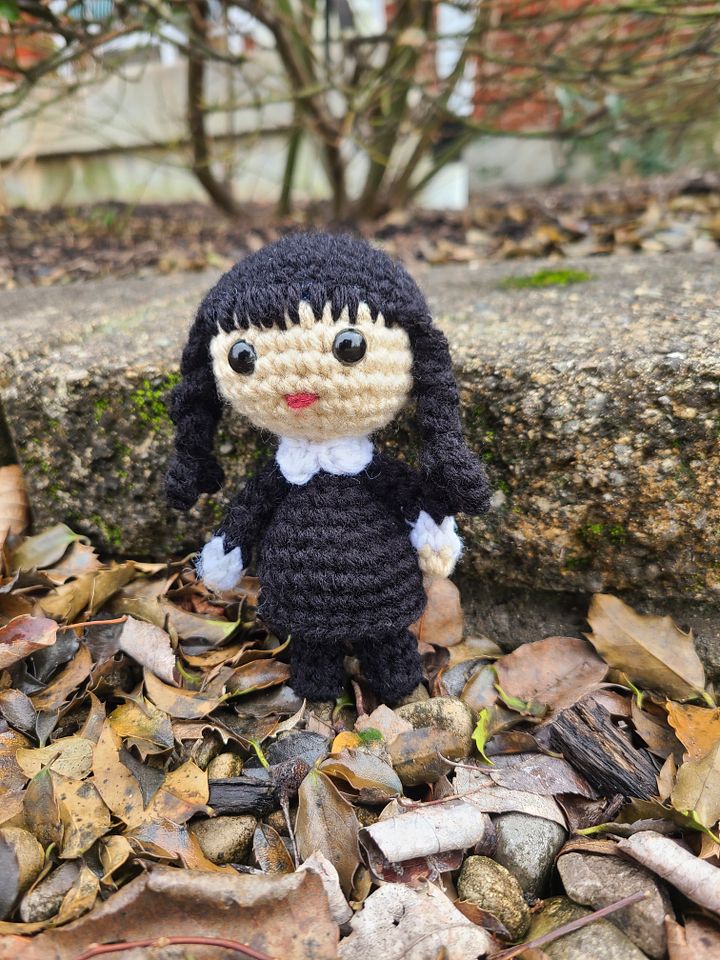 Mini Wednesday Doll product image (2)
