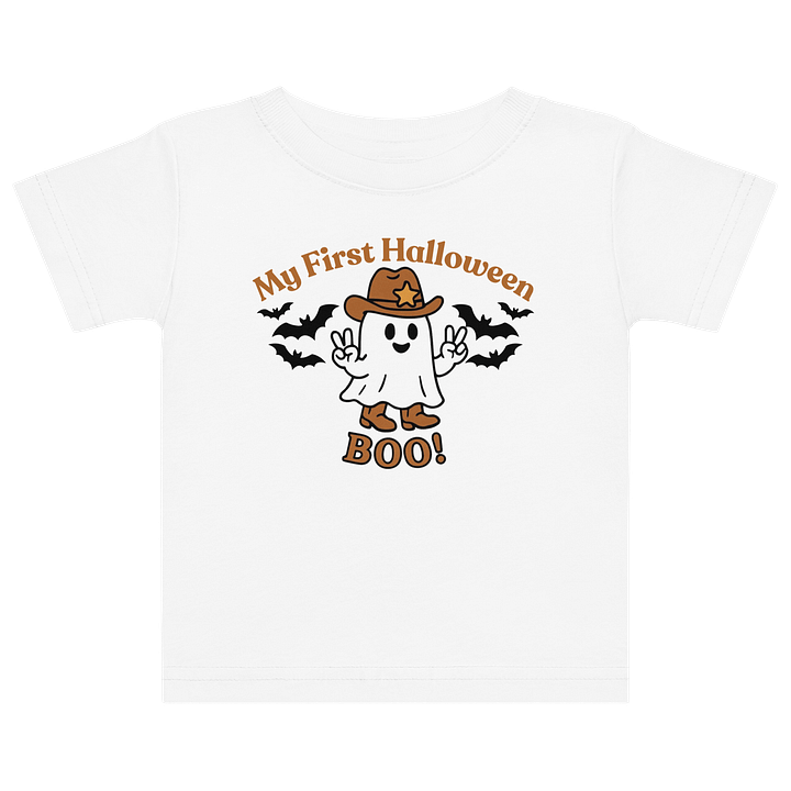 Spooky Western Baby Jersey T-Shirt product image (1)