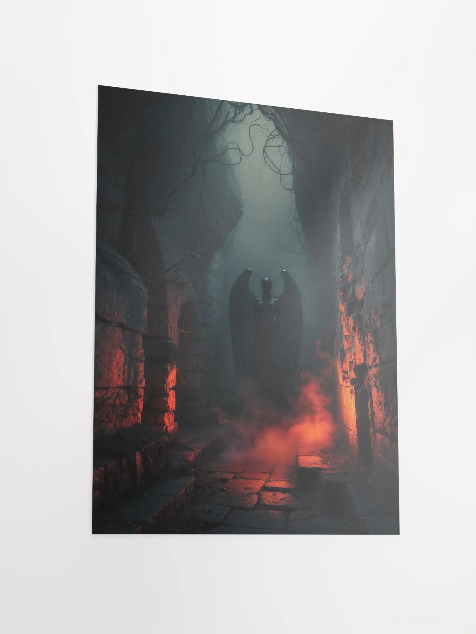 Ethereal Wings Matte Poster product image (6)