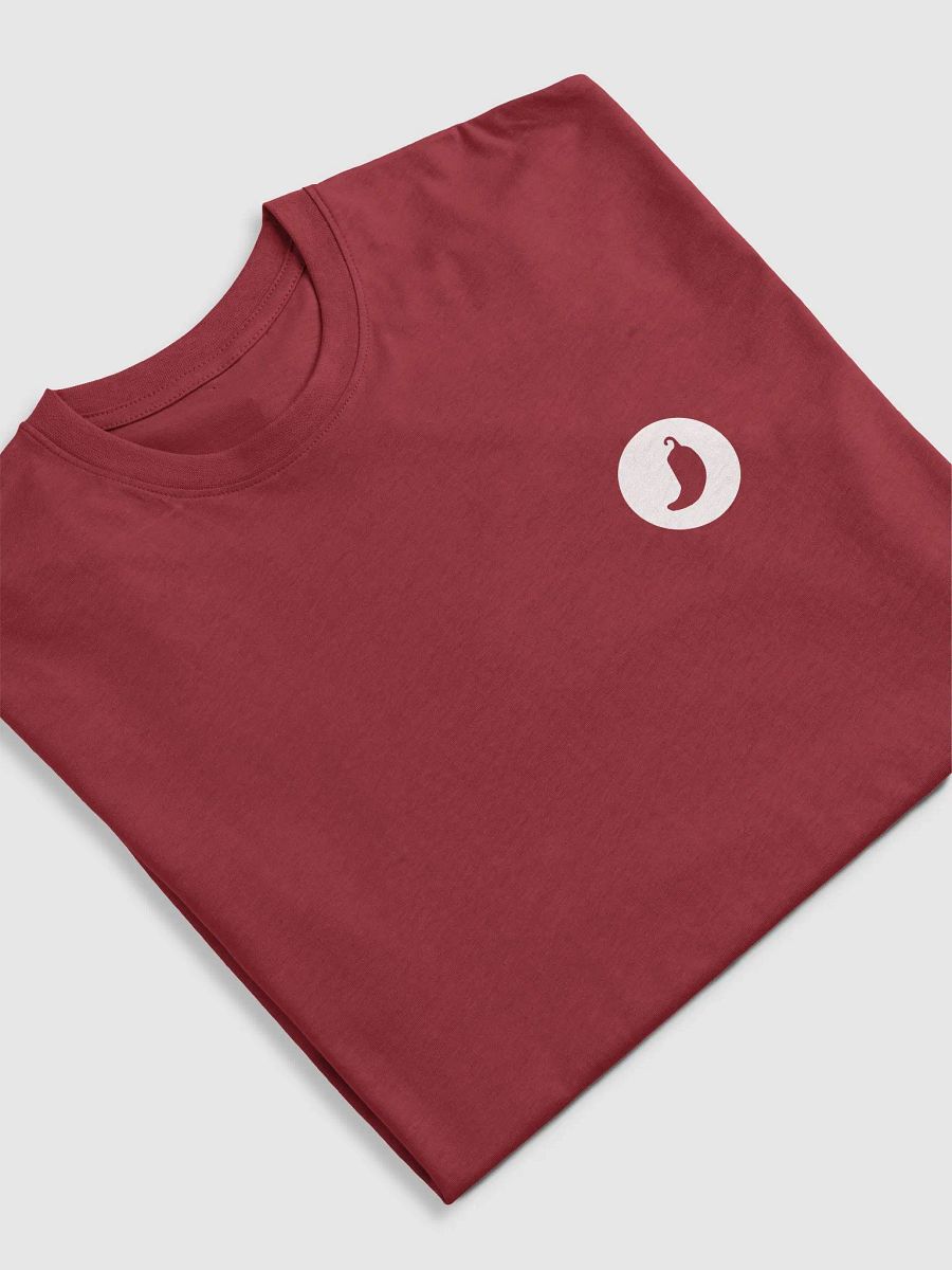 Red coinpaprika t-shirt product image (5)