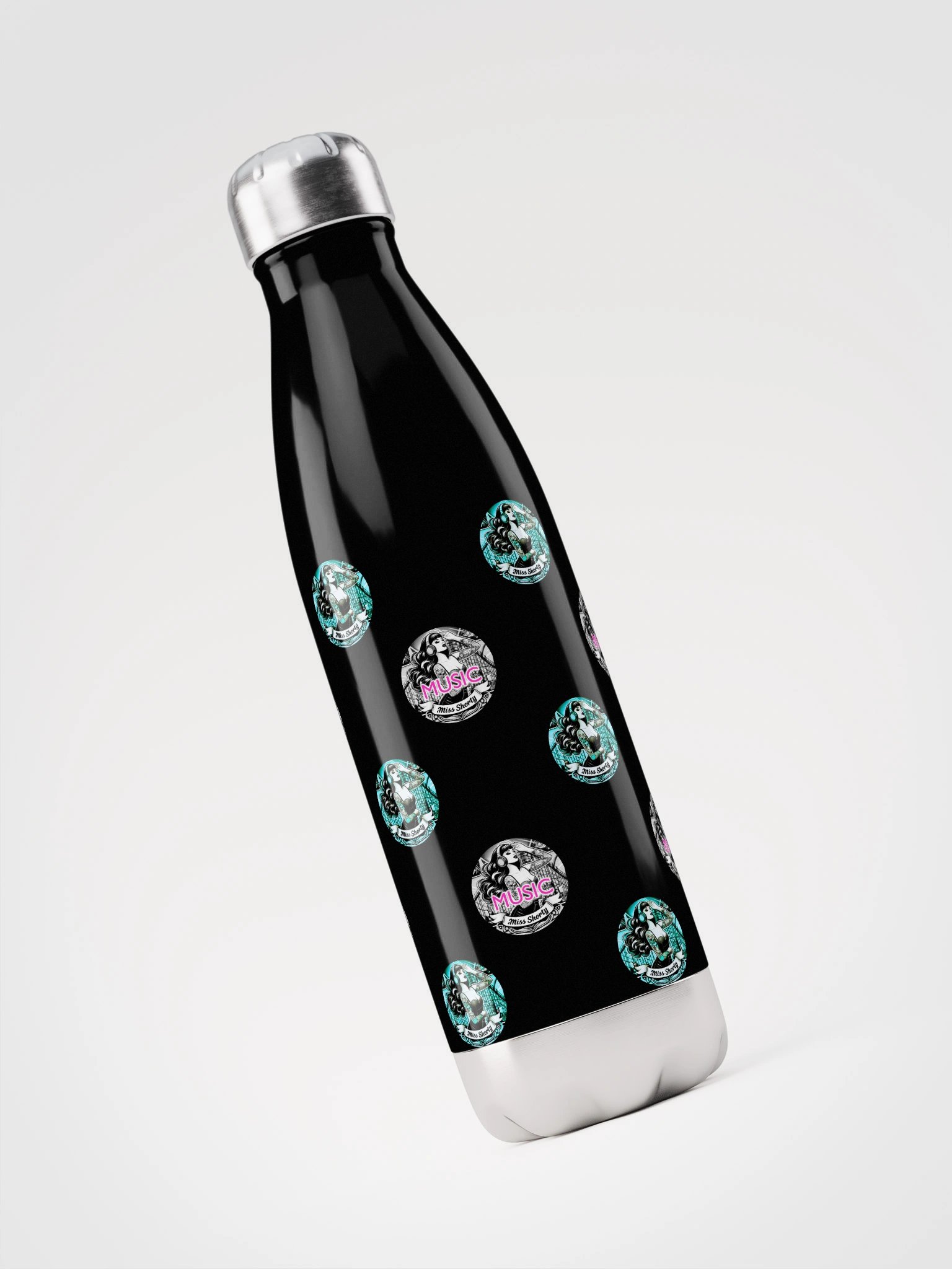 Miss Shorty Polka Dot Water Bottle product image (3)