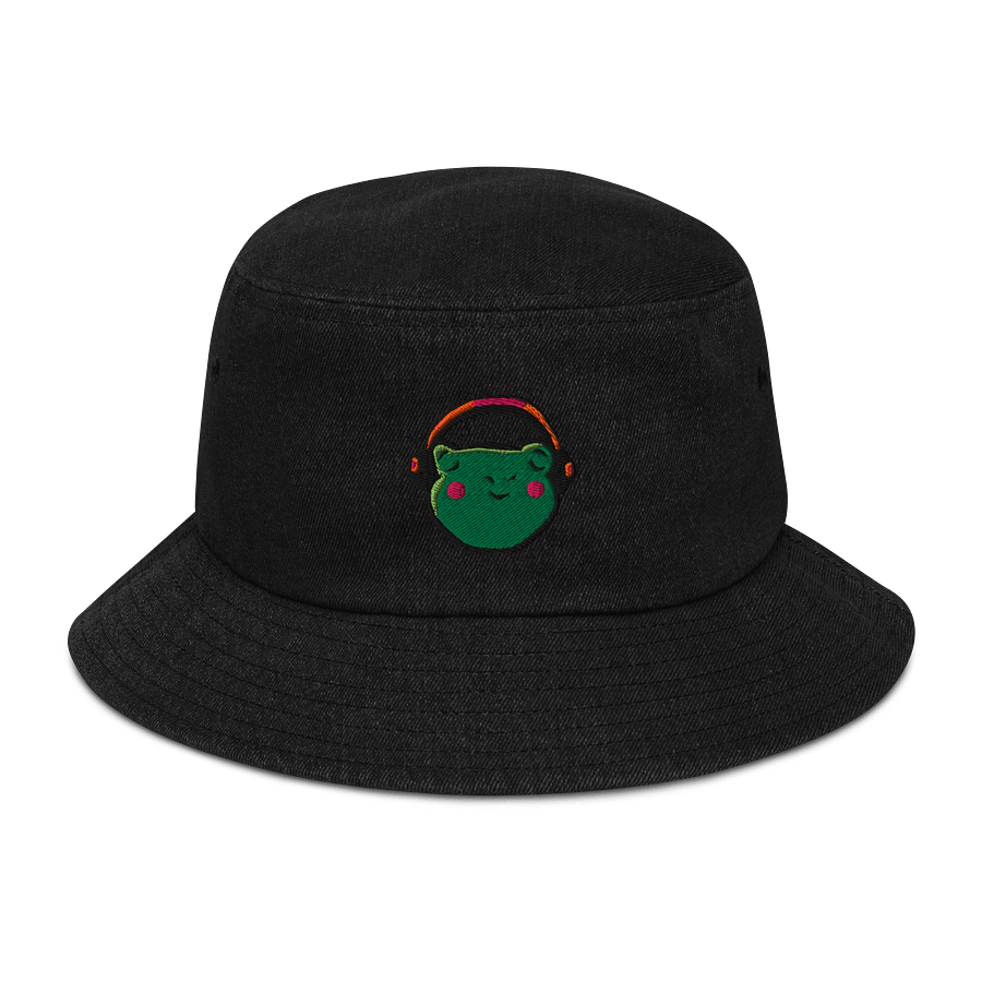 Frog DJ Bucket Hat product image (1)