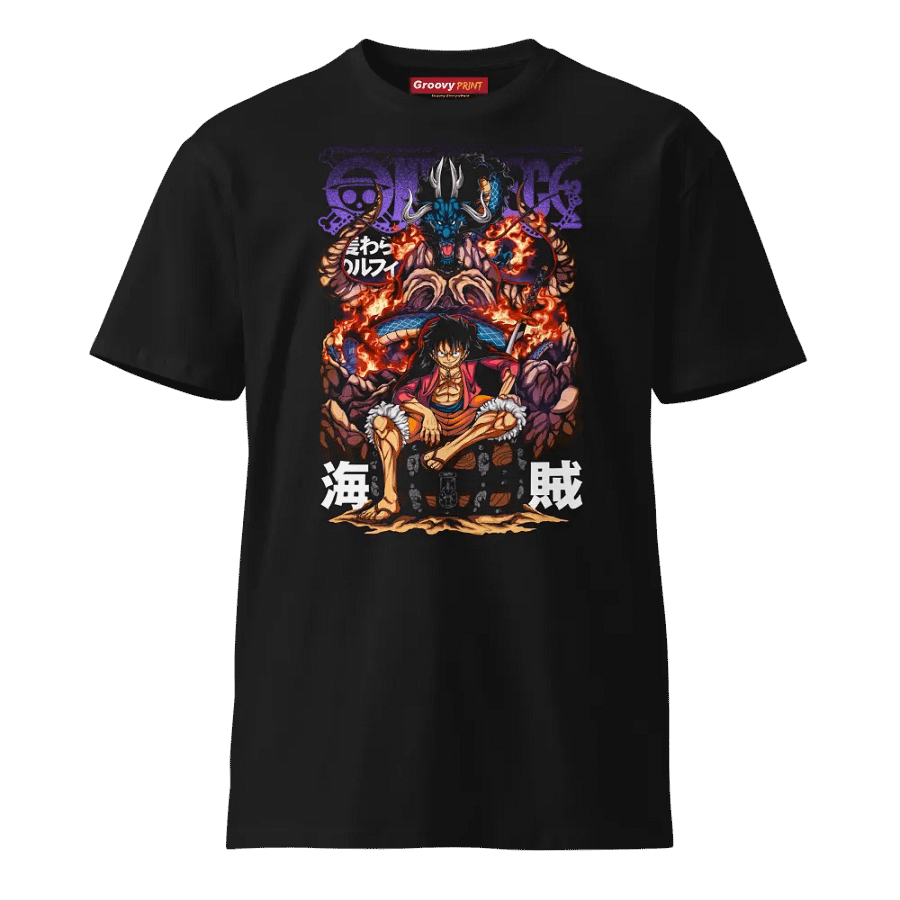 Luffy vs Dragon's Wrath T-Shirt product image (1)